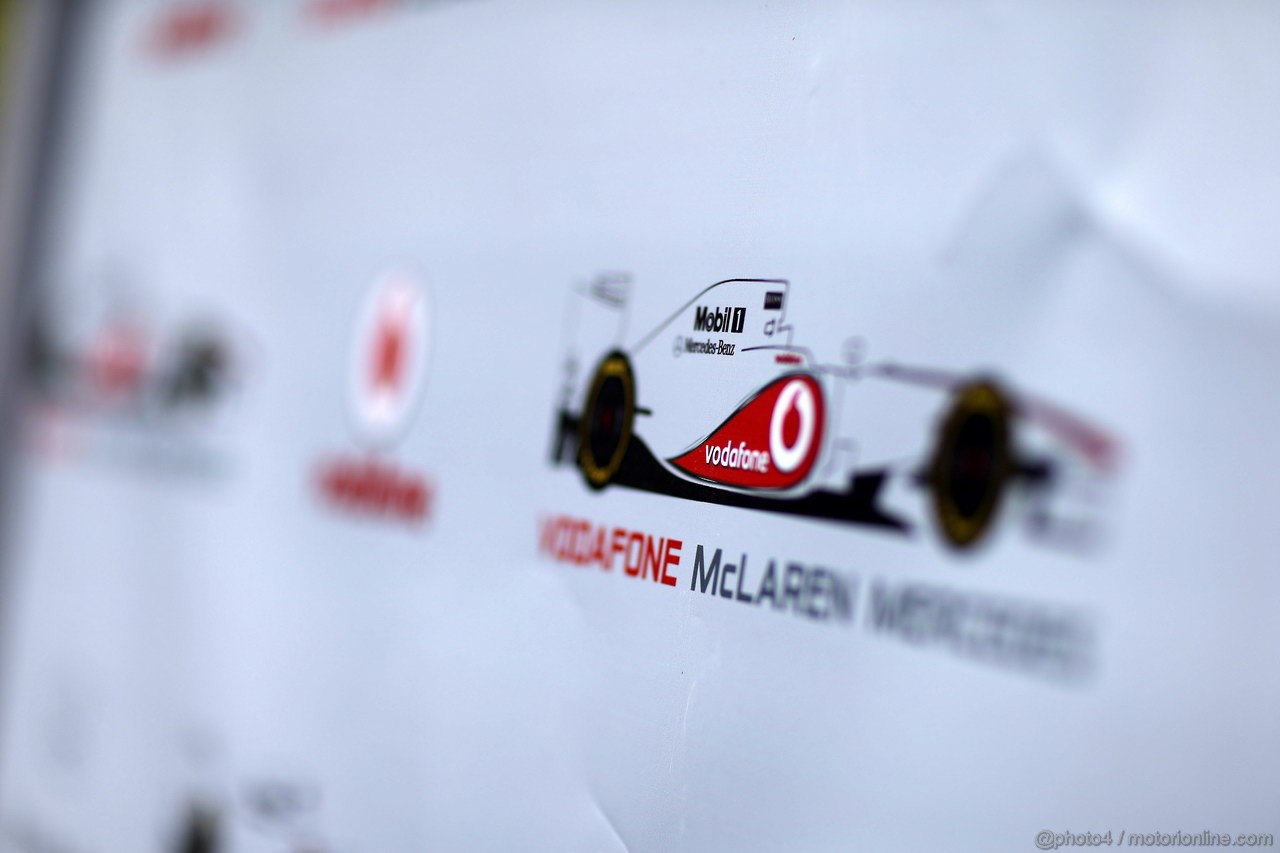 GP BRASILE, 22.11.2012- Mclaren Mercedes