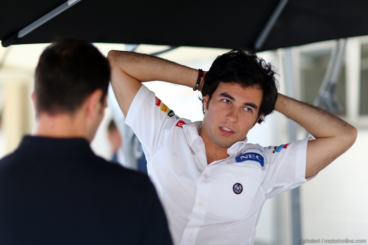 GP BRASILE, 22.11.2012- Sergio Prez (MEX) Sauber F1 Team C31 