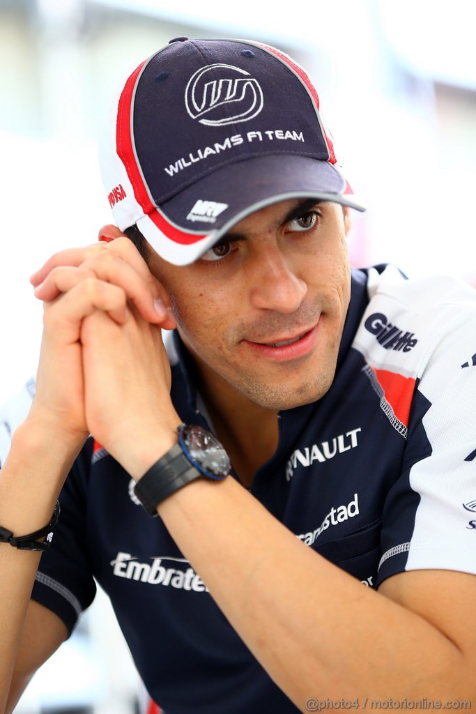GP BRASILE, 22.11.2012- Pastor Maldonado (VEN) Williams F1 Team FW34 