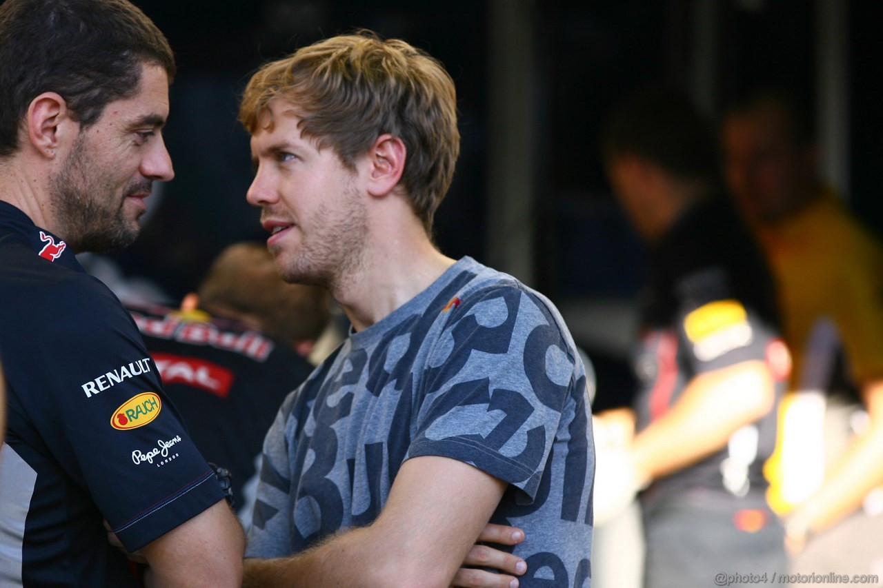 GP BRASILE, 22.11.2012- Sebastian Vettel (GER) Red Bull Racing RB8 