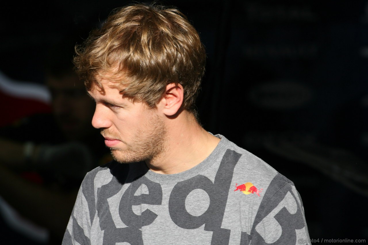 GP BRASILE, 22.11.2012- Sebastian Vettel (GER) Red Bull Racing RB8 