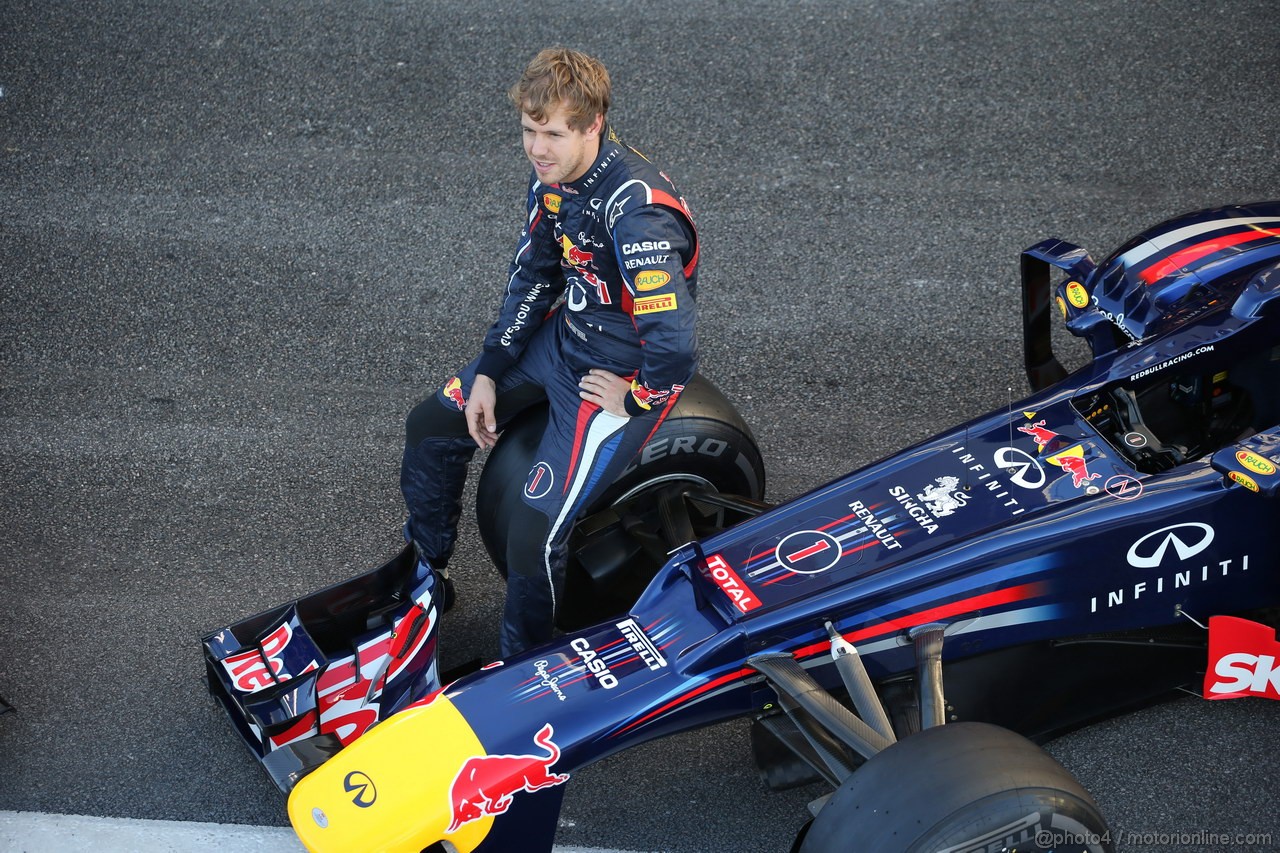 GP BRASILE, 22.11.2012- Red Bull Team Photo, Sebastian Vettel (GER) Red Bull Racing RB8