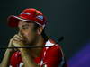 GP BRASILE, 22.11.2012- Conferenza Stampa, Felipe Massa (BRA) Ferrari F2012 