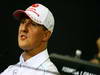 GP BRASILE, 22.11.2012- Conferenza Stampa, Michael Schumacher (GER) Mercedes AMG F1 W03 