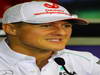 GP BRASILE, 22.11.2012- Conferenza Stampa,Michael Schumacher (GER) Mercedes AMG F1 W03 