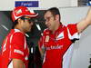 GP BRASILE, 22.11.2012- Felipe Massa (BRA) Ferrari F2012 e Stefano Domenicali (ITA), Team Principal