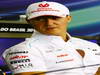 GP BRASILE, 22.11.2012- Conferenza Stampa,Michael Schumacher (GER) Mercedes AMG F1 W03 