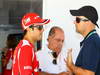 GP BRASILE, 22.11.2012- Felipe Massa (BRA) Ferrari F2012, Luis Antonio Massa (BRA), father of Felipe Massa (BRA) 