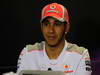GP BRASILE, 22.11.2012- Lewis Hamilton (GBR) McLaren Mercedes MP4-27 