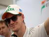 GP BRASILE, 22.11.2012- Nico Hulkenberg (GER) Sahara Force India F1 Team VJM05 