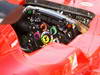 GP BRASILE, 22.11.2012- Ferrari Steering wheel