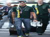 GP BRASILE, 22.11.2012- Heikki Kovalainen (FIN) Caterham F1 Team CT01 