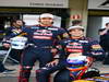 GP BRASILE, 22.11.2012- Toro Rosso Team Photo, Jean-Eric Vergne (FRA) Scuderia Toro Rosso STR7 e Daniel Ricciardo (AUS) Scuderia Toro Rosso STR7 