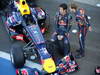 GP BRASILE, 22.11.2012- Red Bull Team Photo, Mark Webber (AUS) Red Bull Racing RB8 e Sebastian Vettel (GER) Red Bull Racing RB8 