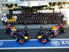 GP BRASILE, 22.11.2012- Red Bull Team Photo, Mark Webber (AUS) Red Bull Racing RB8 e Sebastian Vettel (GER) Red Bull Racing RB8