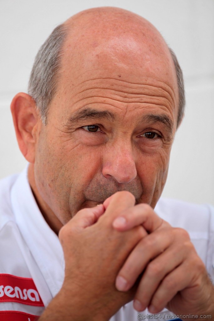 GP BRASILE, 24.11.2012- Prove Libere 3, Peter Sauber (SUI), Sauber F1 Team, Team Principal  