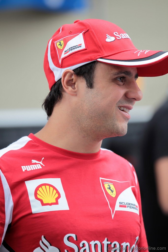 GP BRASILE, 24.11.2012- Prove Libere 3, Felipe Massa (BRA) Ferrari F2012 