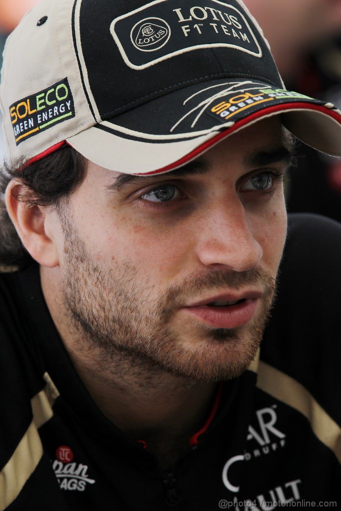 GP BRASILE, 24.11.2012- Prove Libere 3, Jerome D'Ambrosio (BEL), Lotus F1 Team E20 