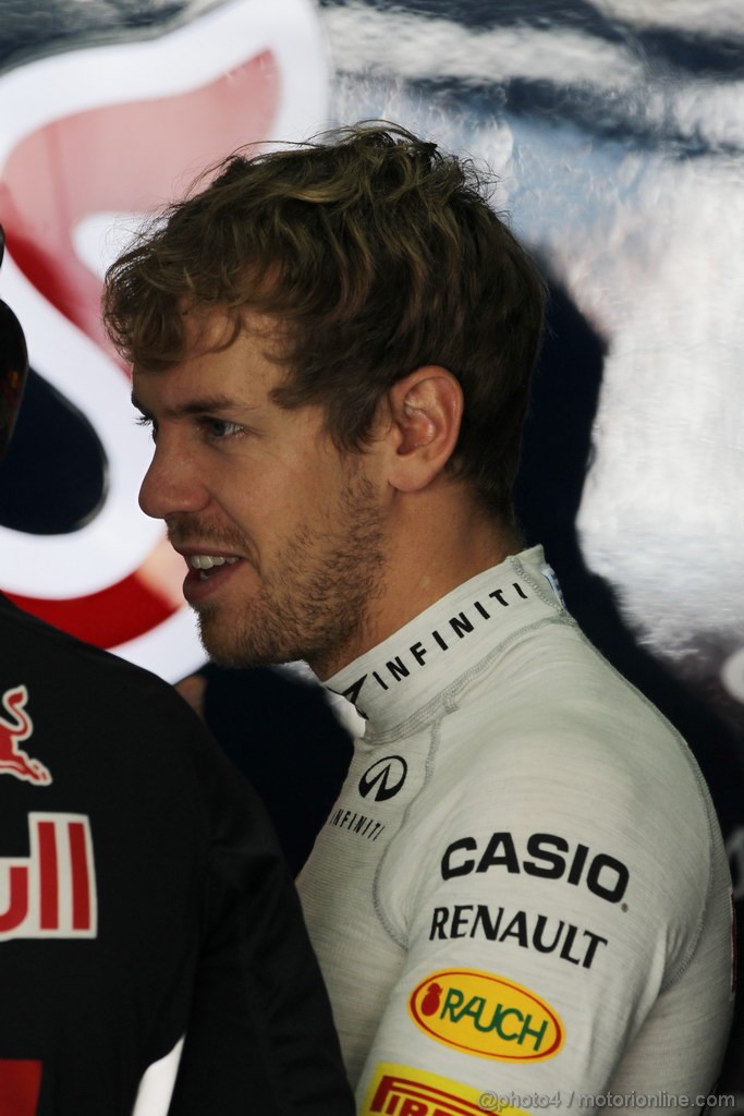 GP BRASILE, 24.11.2012- Prove Libere 3, Sebastian Vettel (GER) Red Bull Racing RB8