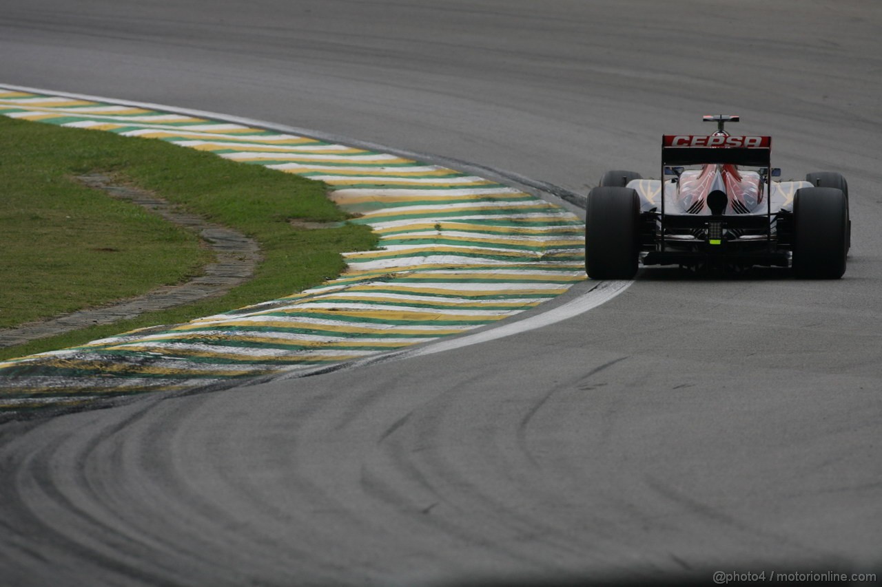GP BRASILE, 24.11.2012- Prove Libere 3, Daniel Ricciardo (AUS) Scuderia Toro Rosso STR7 