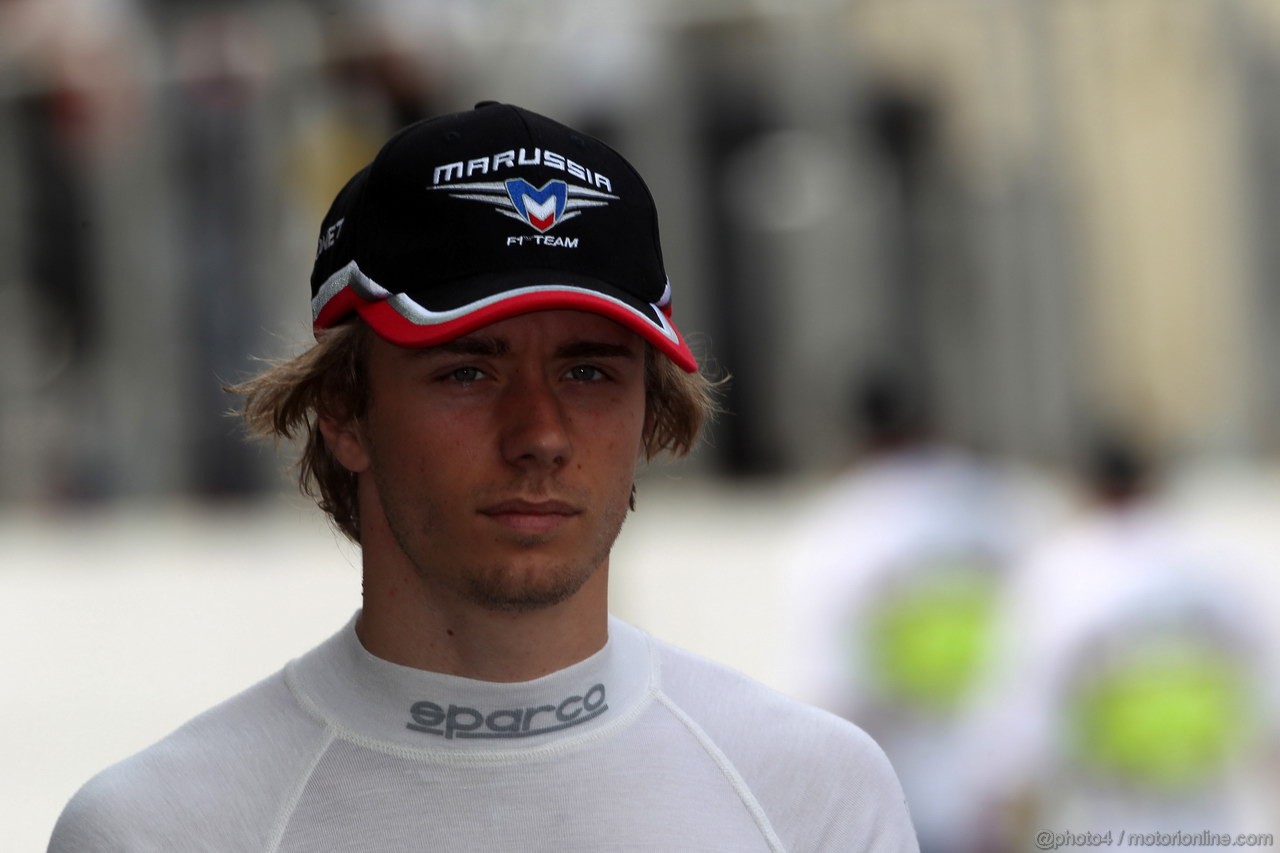 GP BRASILE, 24.11.2012- Prove Libere 3, Charles Pic (FRA) Marussia F1 Team MR01 