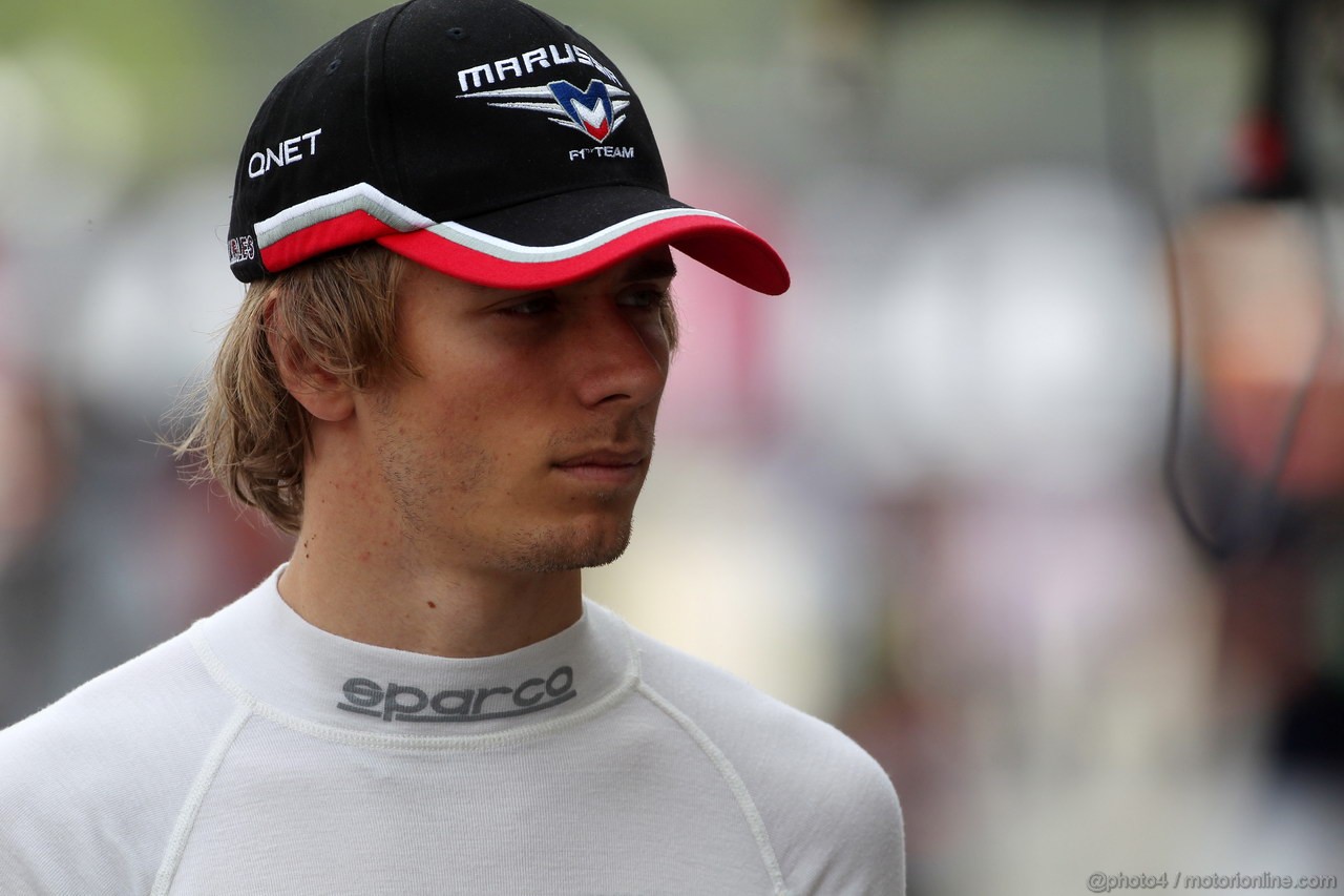 GP BRASILE, 24.11.2012- Prove Libere 3, Charles Pic (FRA) Marussia F1 Team MR01 