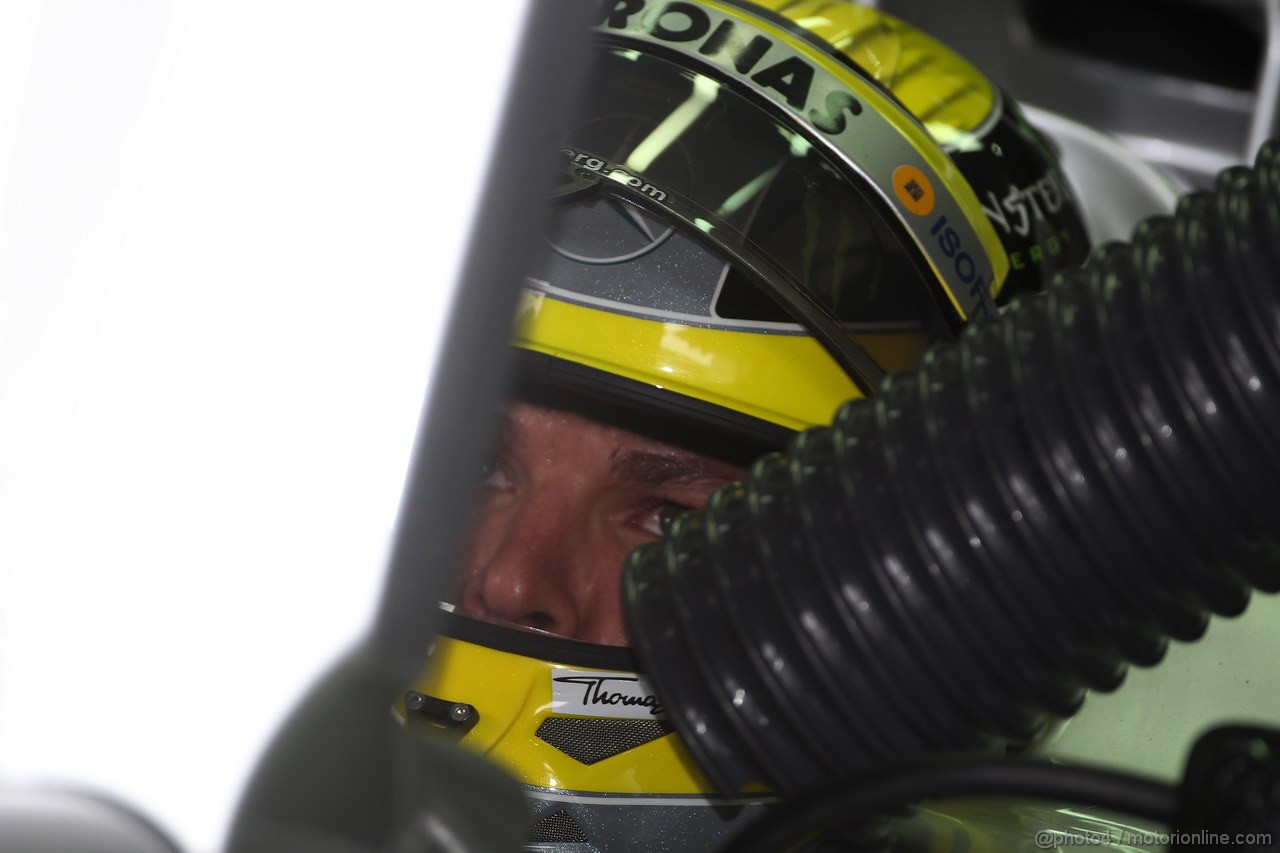 GP BRASILE, 24.11.2012- Prove Libere 3, Nico Rosberg (GER) Mercedes AMG F1 W03 