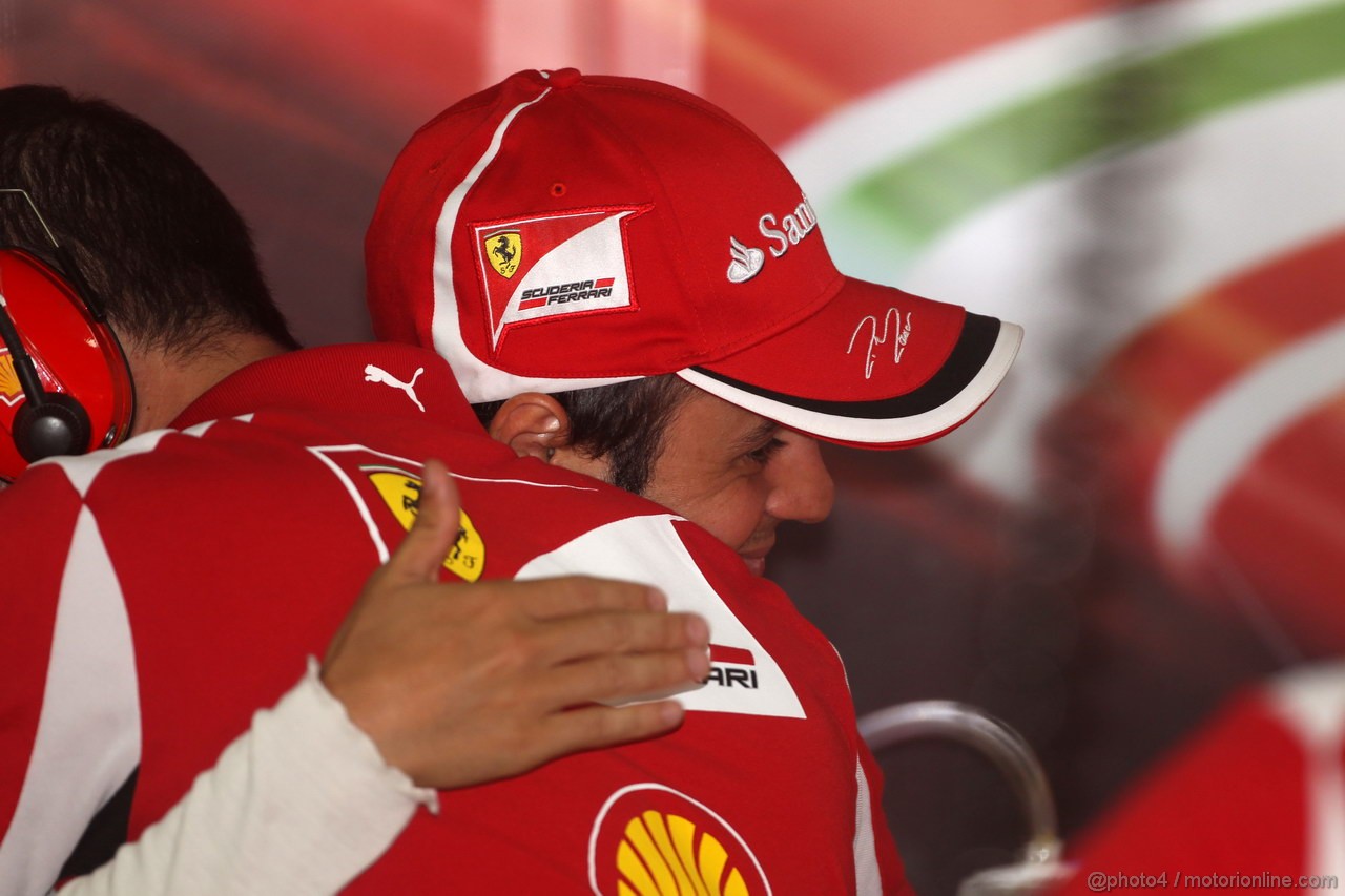 GP BRASILE, 24.11.2012- Prove Libere 3, Felipe Massa (BRA) Ferrari F2012