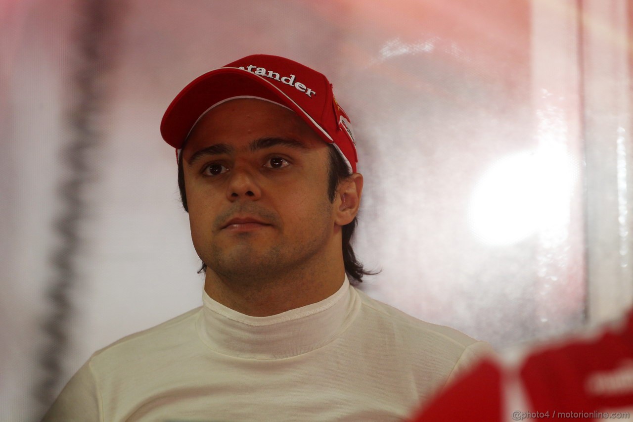 GP BRASILE, 24.11.2012- Prove Libere 3, Felipe Massa (BRA) Ferrari F2012
