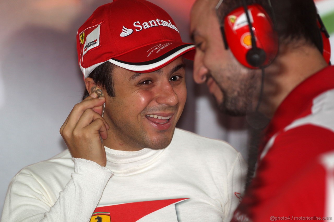 GP BRASILE, 24.11.2012- Prove Libere 3, Felipe Massa (BRA) Ferrari F2012