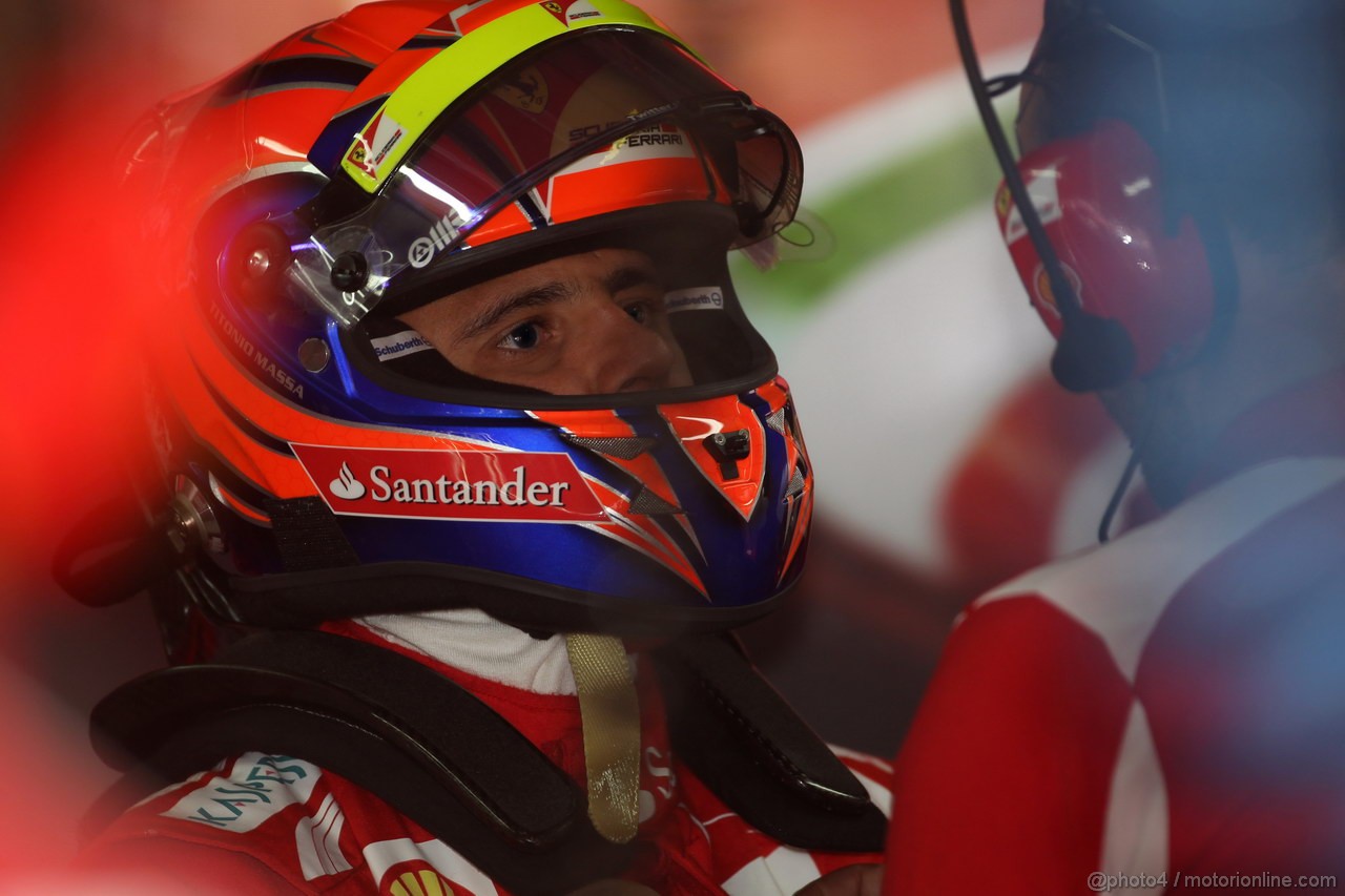 GP BRASILE, 24.11.2012- Prove Libere 3, Felipe Massa (BRA) Ferrari F2012