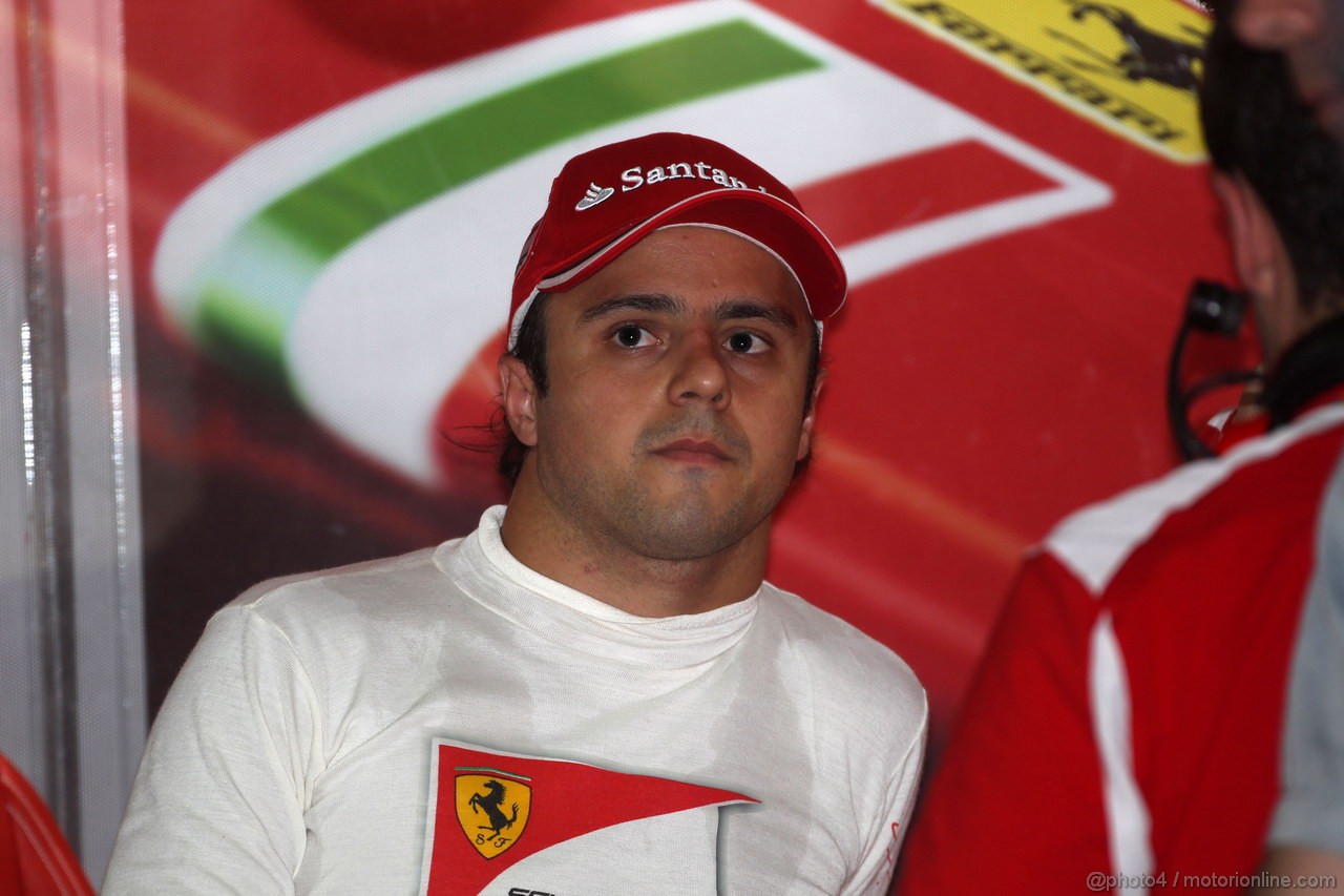 GP BRASILE, 24.11.2012- Prove Libere 3, Felipe Massa (BRA) Ferrari F2012 