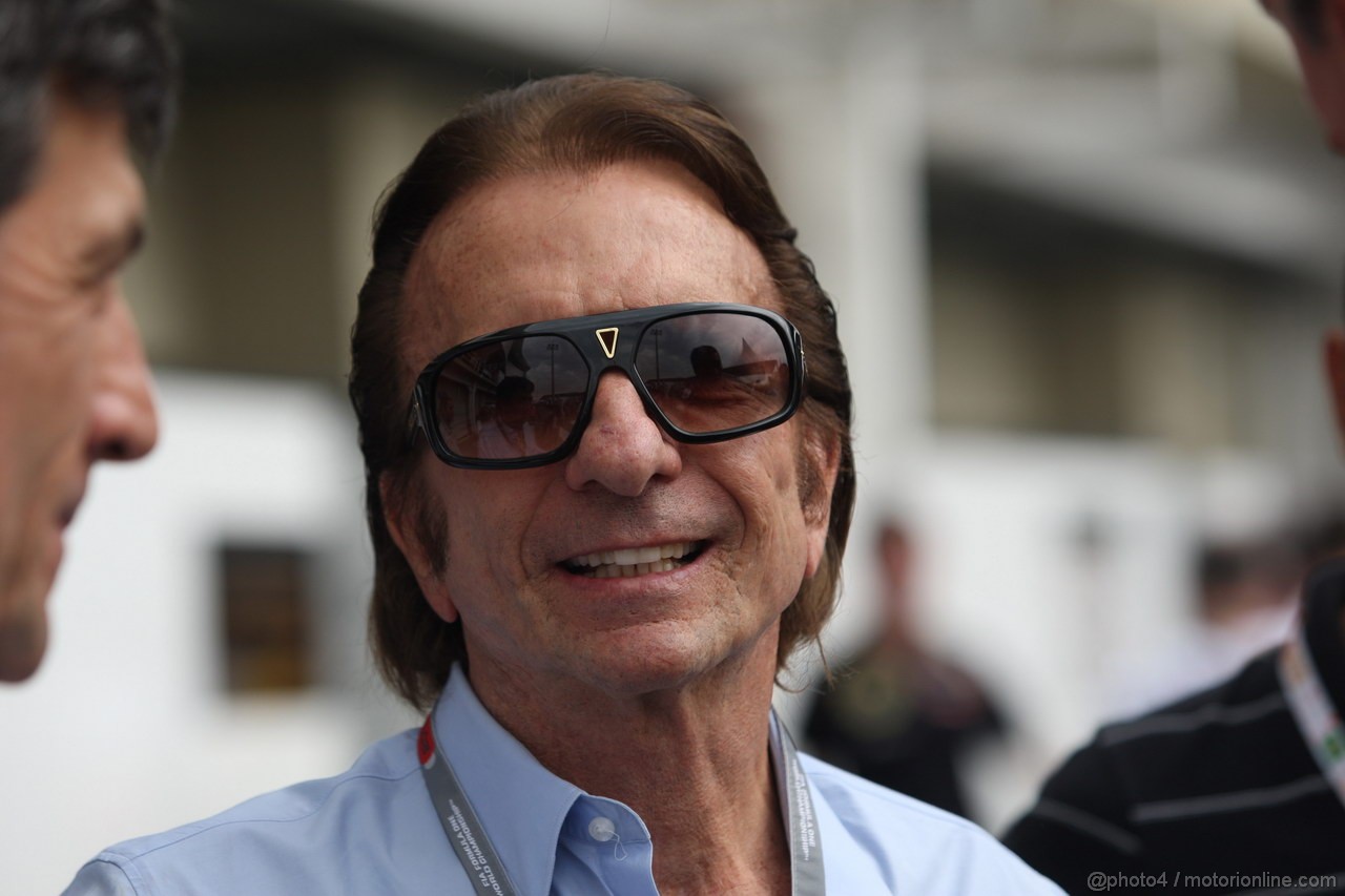 GP BRASILE, 24.11.2012- Prove Libere 3, Emerson Fittipaldi (BRA), Ex F1 Champion 