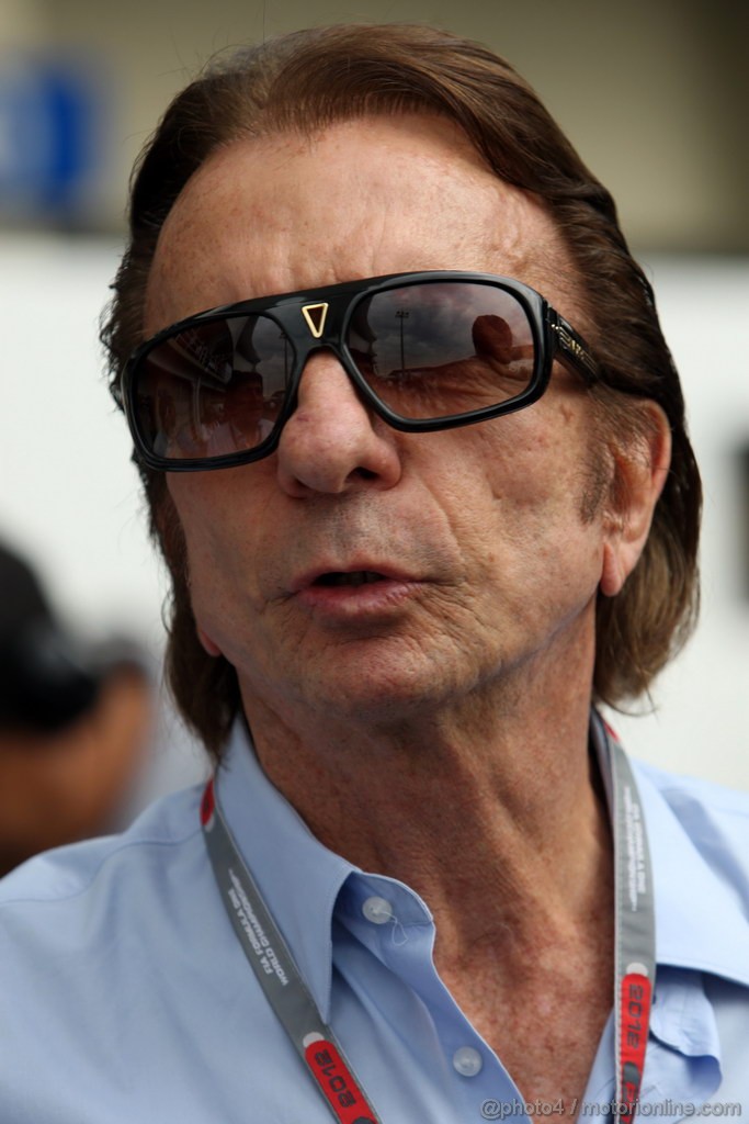 GP BRASILE, 24.11.2012- Prove Libere 3, Emerson Fittipaldi (BRA), Ex F1 Champion