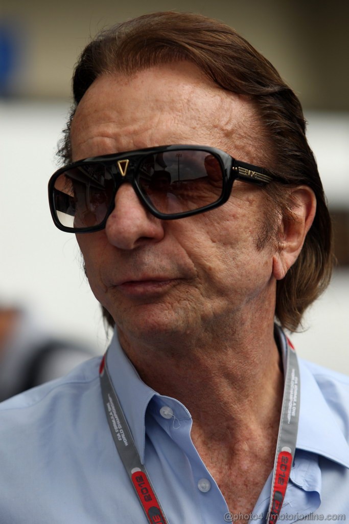GP BRASILE, 24.11.2012- Prove Libere 3, Emerson Fittipaldi (BRA), Ex F1 Champion