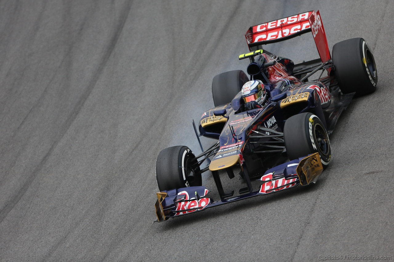 GP BRASILE, 24.11.2012- Prove Libere 3, Jean-Eric Vergne (FRA) Scuderia Toro Rosso STR7 