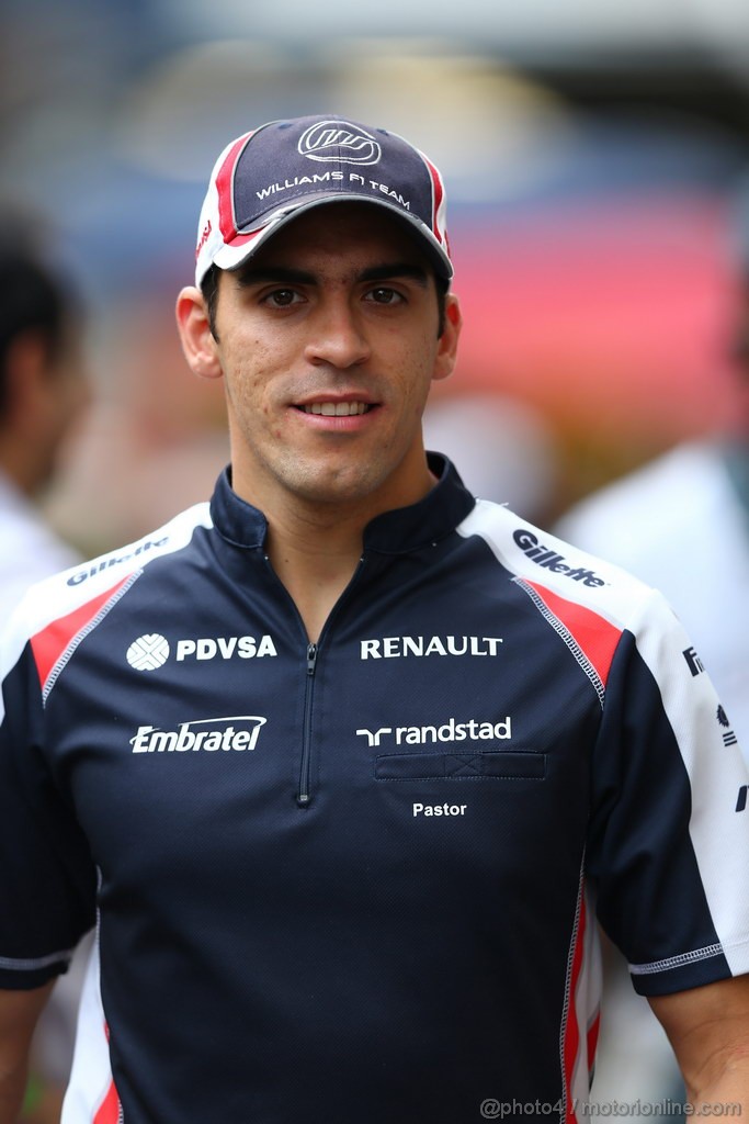 GP BRASILE, 24.11.2012- Prove Libere 3, Pastor Maldonado (VEN) Williams F1 Team FW34 