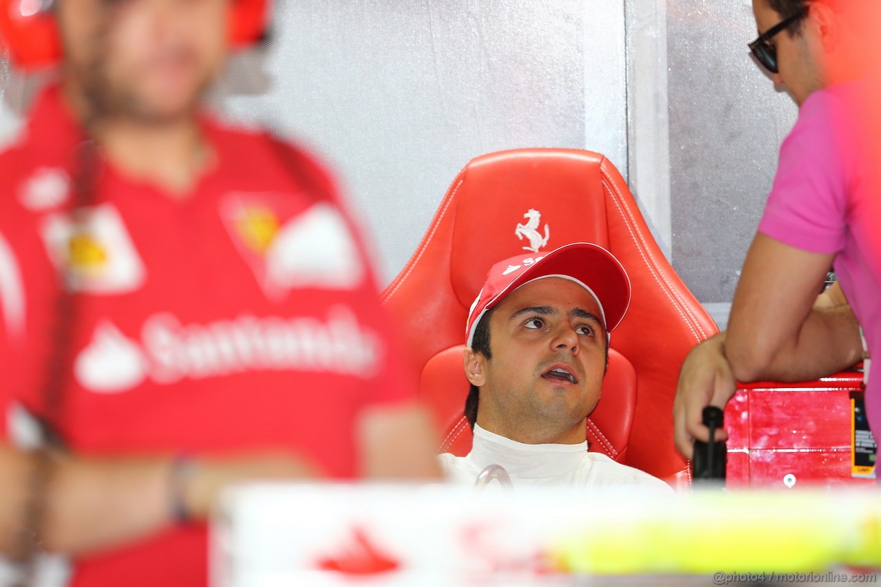 GP BRASILE, 24.11.2012- Prove Libere 3, Felipe Massa (BRA) Ferrari F2012 
