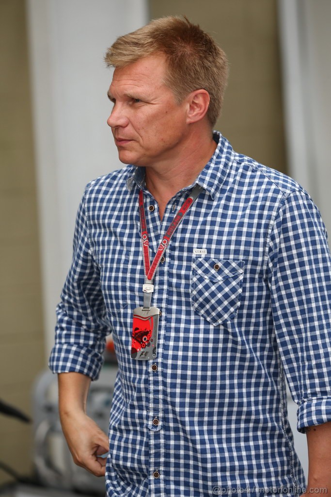 GP BRASILE, 24.11.2012- Prove Libere 3, Mika Salo