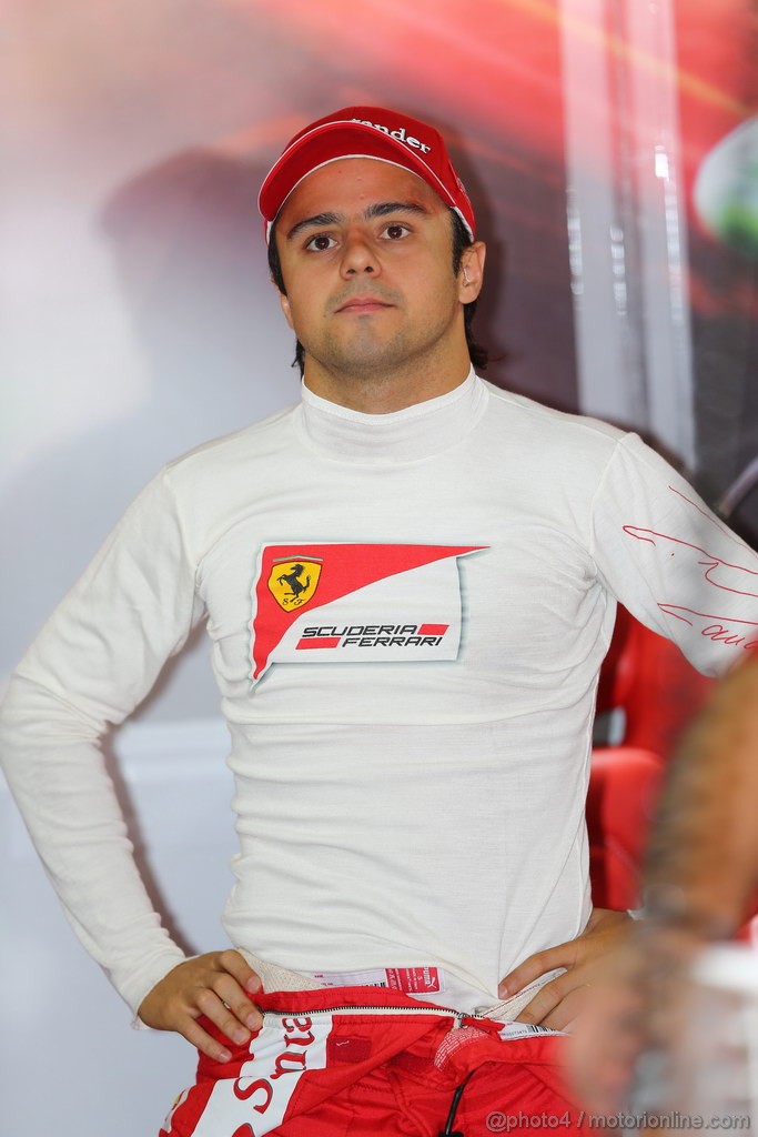GP BRASILE, 24.11.2012- Prove Libere 3, Felipe Massa (BRA) Ferrari F2012 