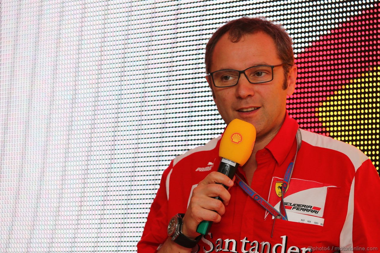 GP BRASILE, 24.11.2012- Prove Libere 3, Stefano Domenicali (ITA), Team Principal 