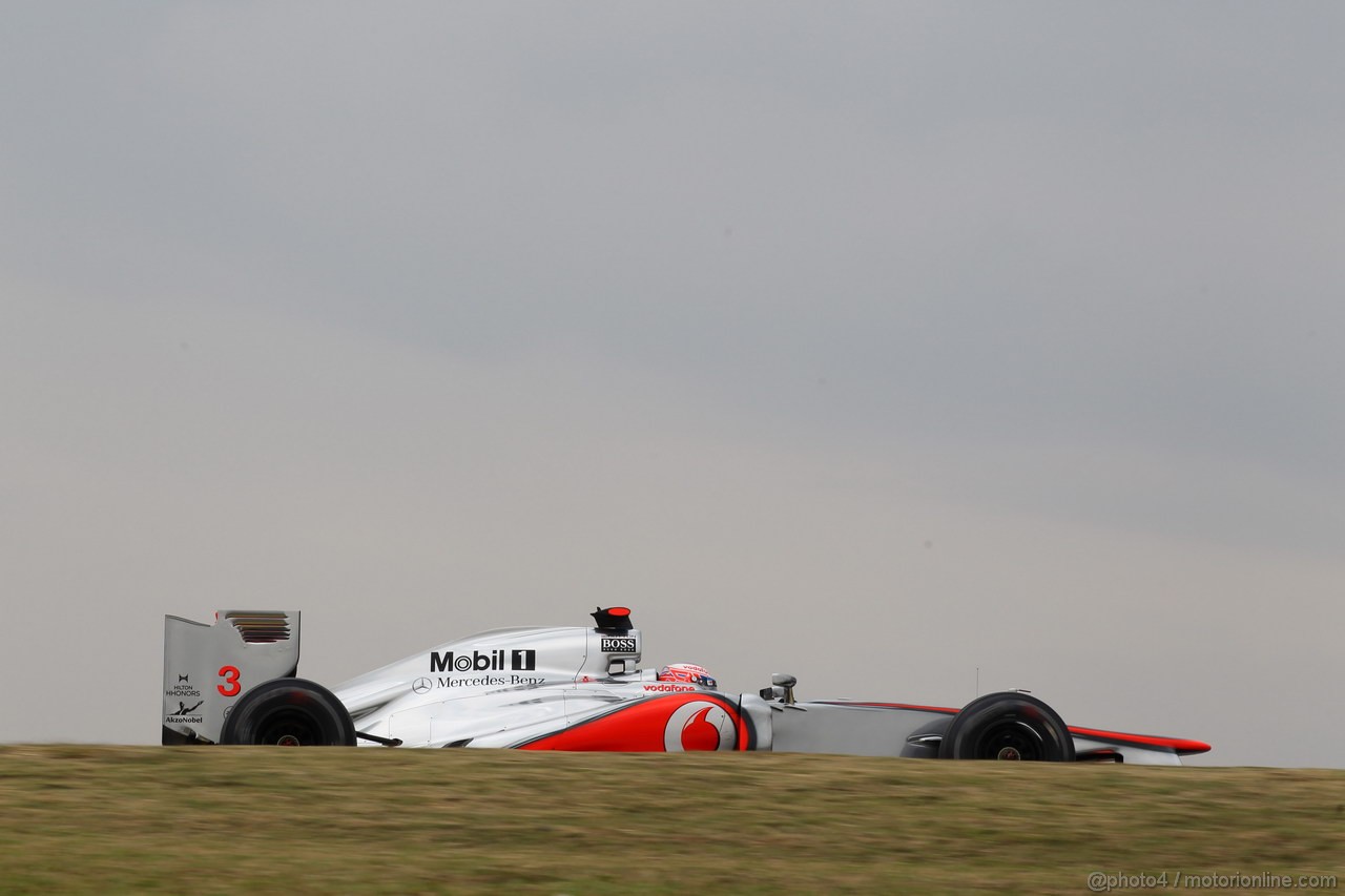 GP BRASILE, 24.11.2012- Prove Libere 3, Jenson Button (GBR) McLaren Mercedes MP4-27 