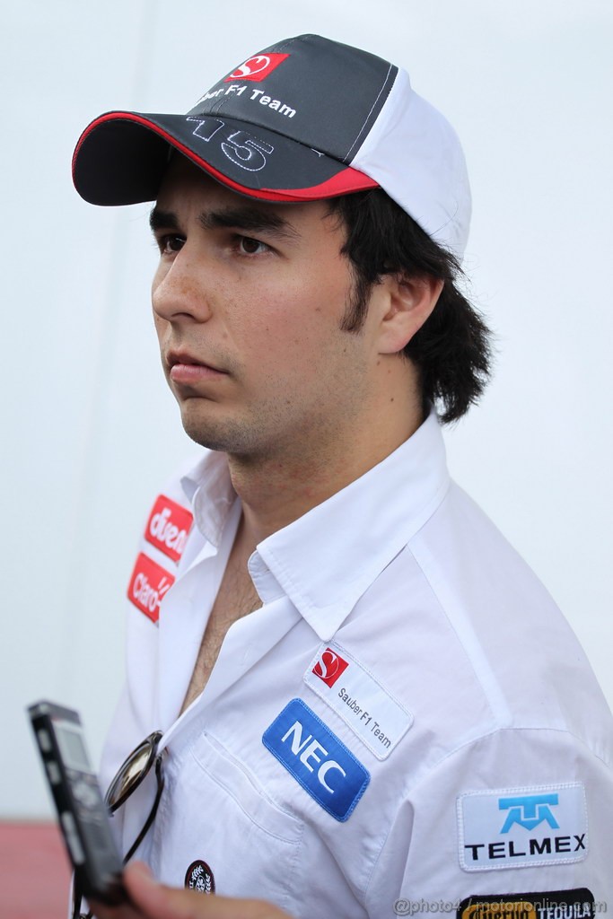 GP BRASILE, 24.11.2012- Sergio Prez (MEX) Sauber F1 Team C31 