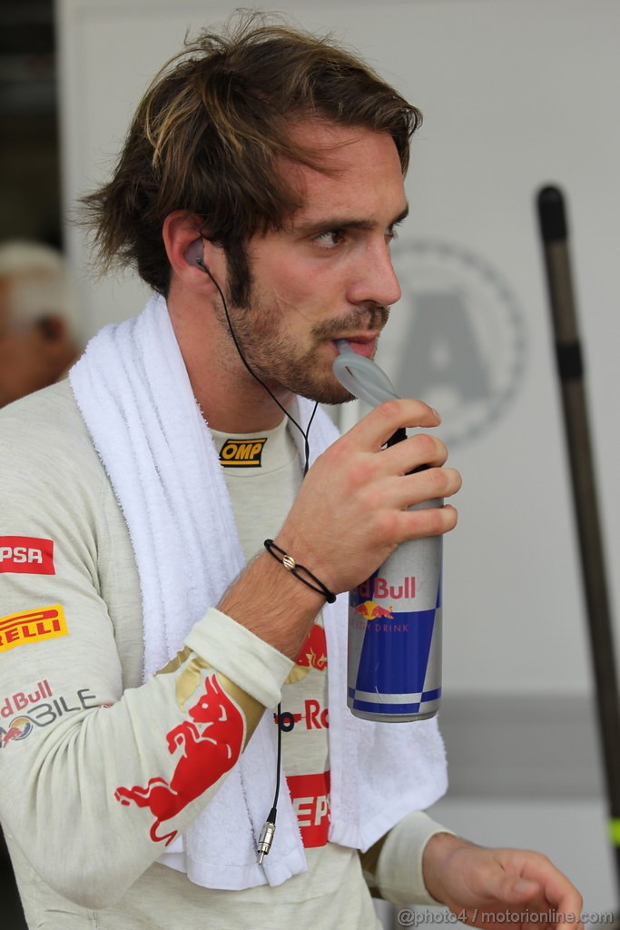GP BRASILE, 24.11.2012- Prove Libere 3, Jean-Eric Vergne (FRA) Scuderia Toro Rosso STR7 