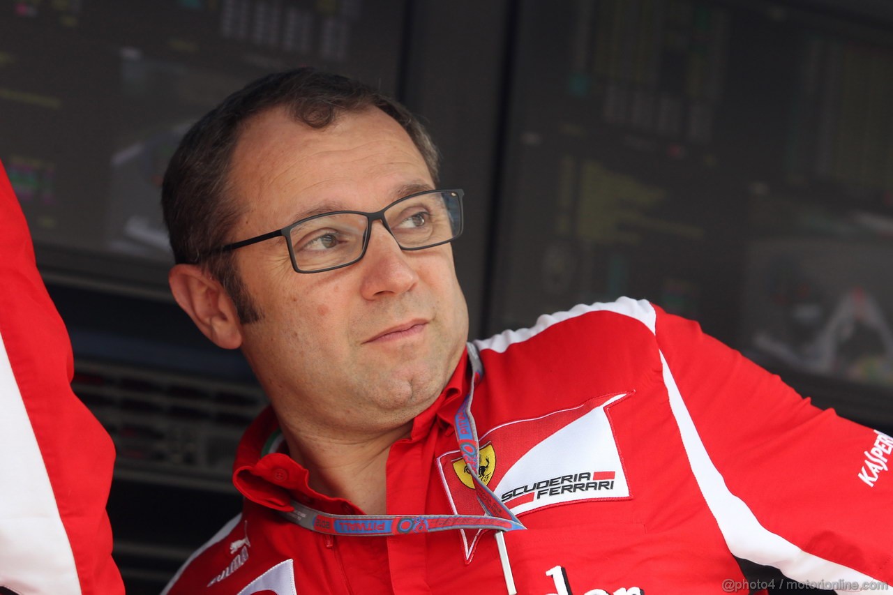 GP BRASILE, 24.11.2012- Qualifiche, Stefano Domenicali (ITA), Team Principal