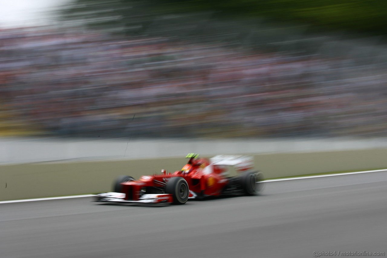 GP BRASILE, 24.11.2012- Qualifiche, Felipe Massa (BRA) Ferrari F2012 