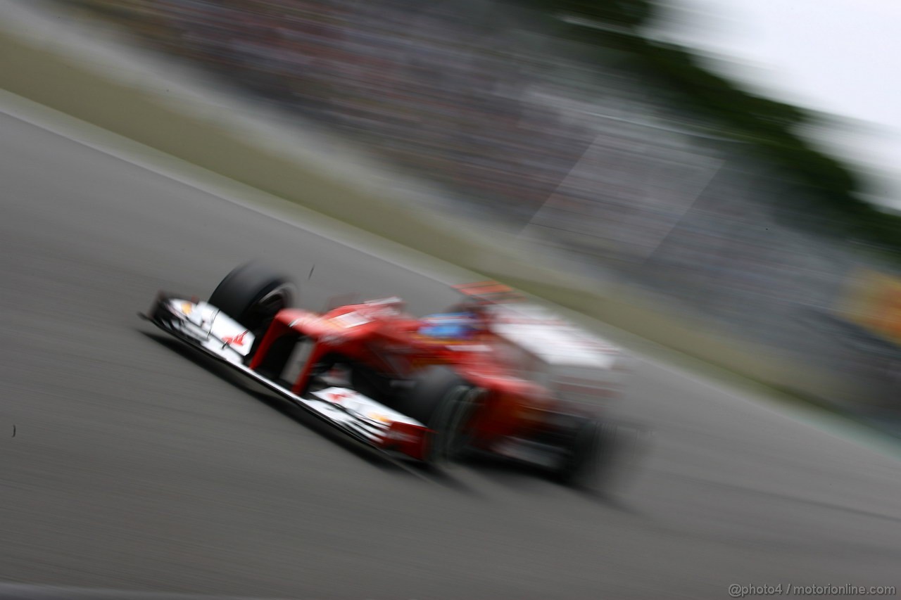 GP BRASILE, 24.11.2012- Qualifiche, Fernando Alonso (ESP) Ferrari F2012 