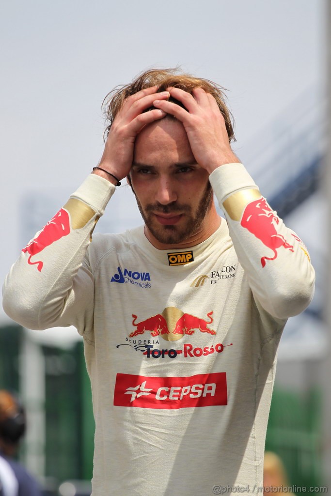 GP BRASILE, 24.11.2012- Qualifiche, Jean-Eric Vergne (FRA) Scuderia Toro Rosso STR7 