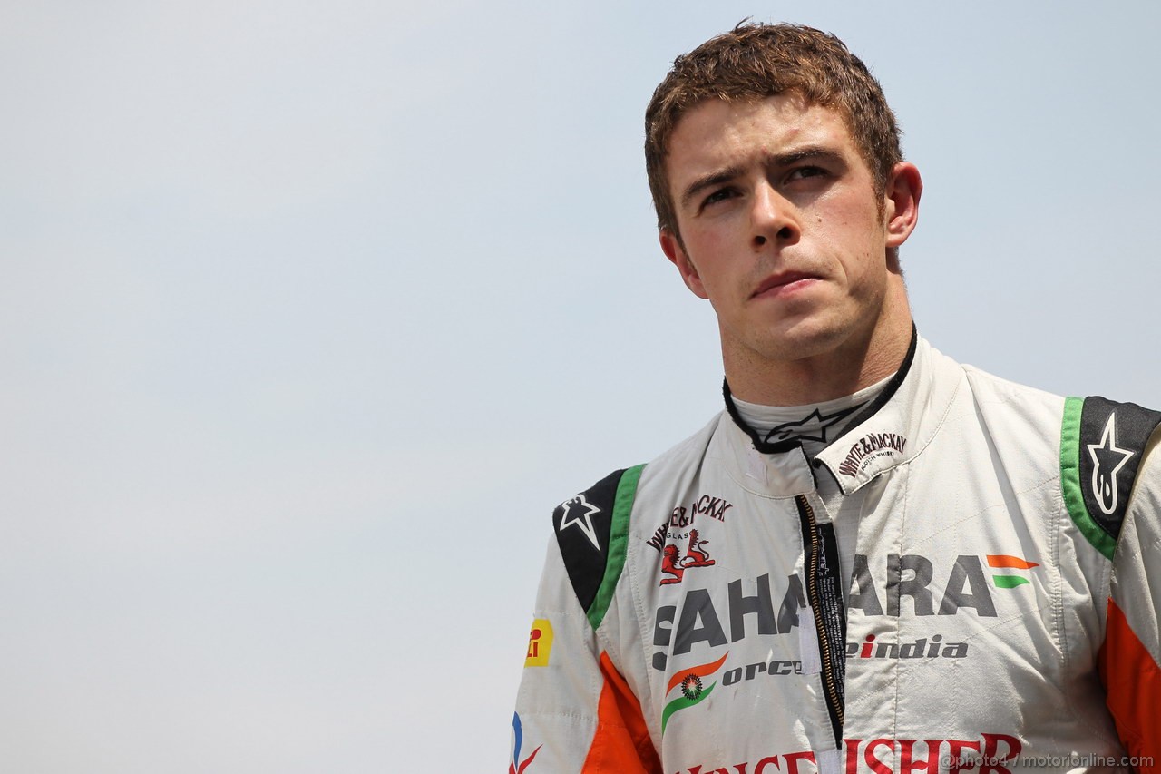 GP BRASILE, 24.11.2012- Qualifiche,Paul di Resta (GBR) Sahara Force India F1 Team VJM05 