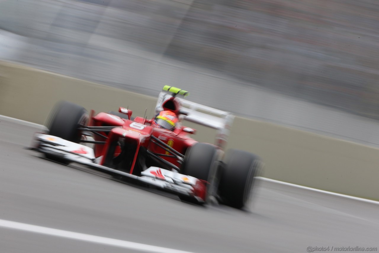 GP BRASILE, 24.11.2012- Qualifiche, Felipe Massa (BRA) Ferrari F2012 
